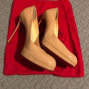 Christian Louboutin New Simple Pump Nude 40